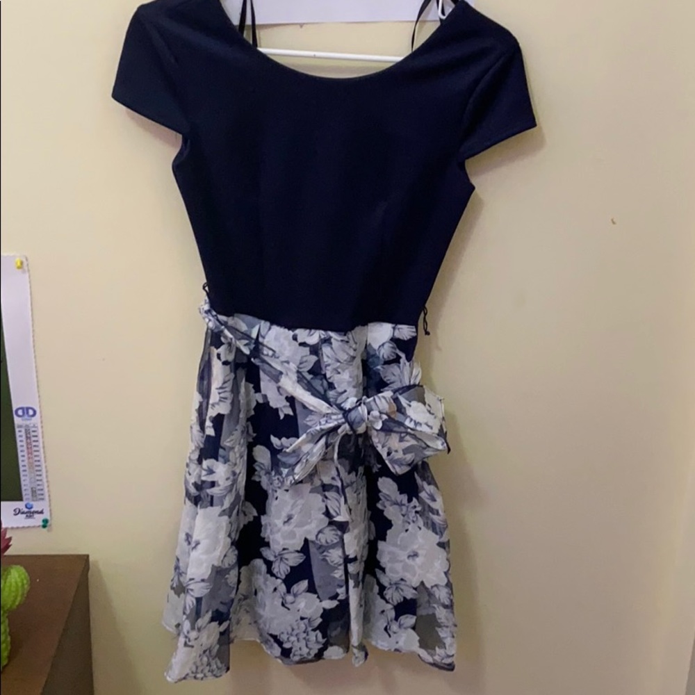 B. Darlin blue dress